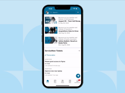Simpplr // Product Demo